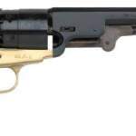 E.M.F. 1851 NAVY BRASS 44 CAL - 7.5" OCTAGON BLUED WALNUT