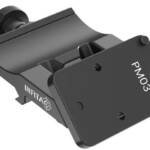 INFITAC 45 DEGREE OFFSET MOUNT - PICATINNY FOR FMP13 & FML19