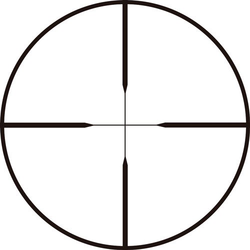 BSA EDGE HANDGUN SCOPE - 2-7X32MM DUAL-X BLACK MATTE - Image 2