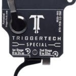 TRIGGERTECH REM 700 TWO STAGE - SPECIAL STRAIGHT FLAT BLACK