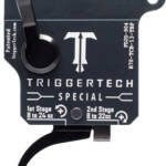 TRIGGERTECH REM 700 TWO STAGE - SPECIAL PRO CURVED BLACK
