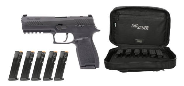 SIG SAUER P320 FULL TACPRO 9MM NIT 17+1