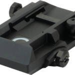 NOCPIX SLIM DUAL QD PICATINNY - SHOE MOUNT BLACK