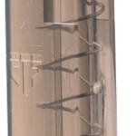 ETS MAGAZINE FOR GLOCK 380ACP - 9RD CARBON SMOKE FITS GLOCK 42