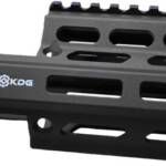KDG 3.25" RAIL EXTENSION - BLACK FOR STRIBOG