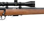 SAVAGE ARMS 93 BOLT 17HMR BL/WD HVBBL PKG