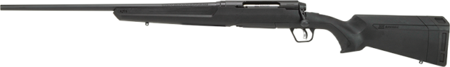 SAVAGE ARMS AXIS II 22-250 BL/SYN LH 22" #