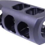 GUNTEC AR 308 STEEL MULTI PORT - COMPENSATOR GEN 2 NITRIDE