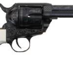 TRADITIONS 1873 SA LIB 45LC BL/WHT 4.75"