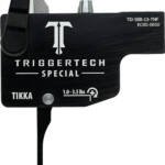 TRIGGERTECH TIKKA SINGLE STAGE - BLACK SPECIAL FLAT