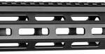 MFT EXTREME DUTY 15" MLOK - CARBINE RAIL SYSTEM BLACK