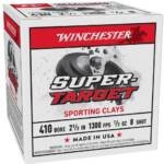 WINCHESTER TARGET 410  2-1/2" - 1/2OZ #8 250RD CASE