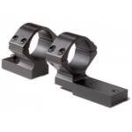 WEATHERBY MOUNT/RING MKV 9-LUG 1" MED BL