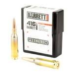BARRETT FIREARMS AMMO 416BAR 500GR A-TIP 10RD