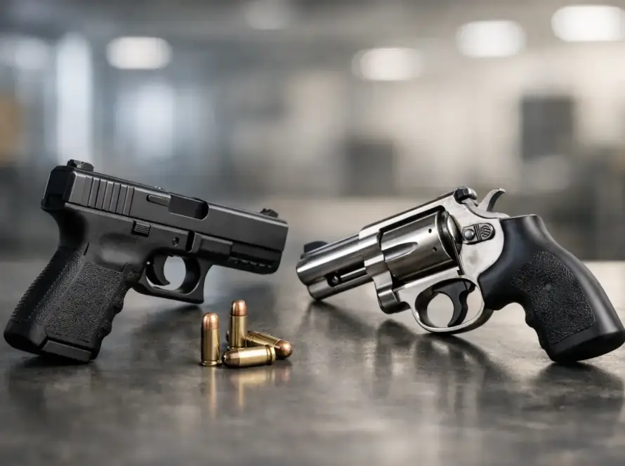 Are Handguns and Pistols the Same?