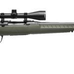 SAVAGE ARMS AXIS 2 CPT 400LEG BL/GRN PKG