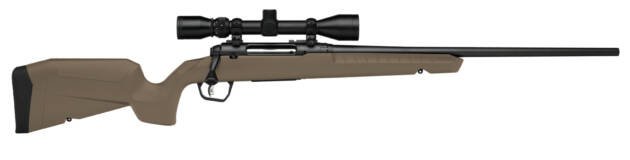 SAVAGE ARMS AXIS 2 350LEG BL/FDE 18" PKG #