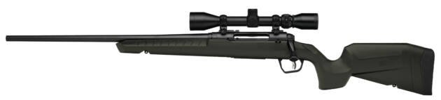 SAVAGE ARMS AXIS 2 243WIN BL/GRN PKG LH