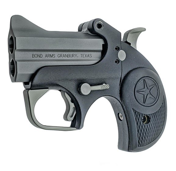BOND ARMS BACKUP 45ACP SS/BLK 2.5" FS #