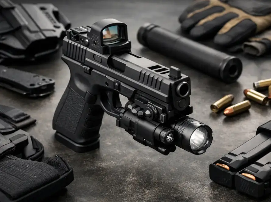 Best Handgun With Most Accessories