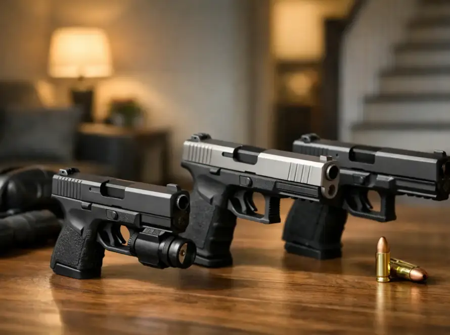 Best Pistol for Home Defense: What to Buy