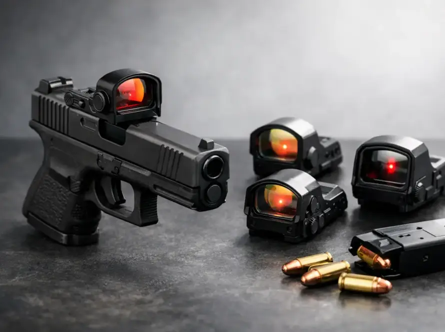 Best Red Dot for Pistol: What to Buy