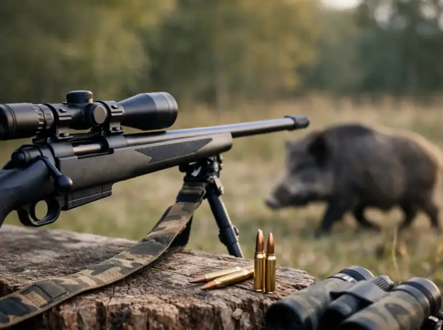 Best Rifle for Hog Hunting: What Works