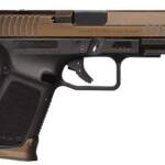 GFORCE ARMS RPX3C9 9MM 4" BRZ SLIDE 15+1