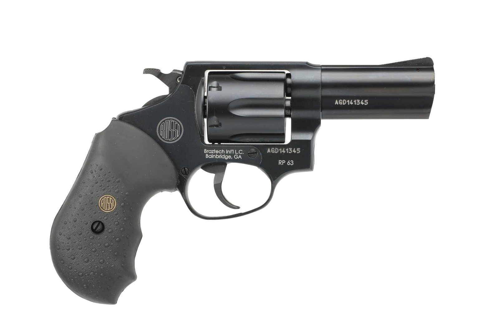 ROSSI RP63 357MAG BL 6RD 3" AS