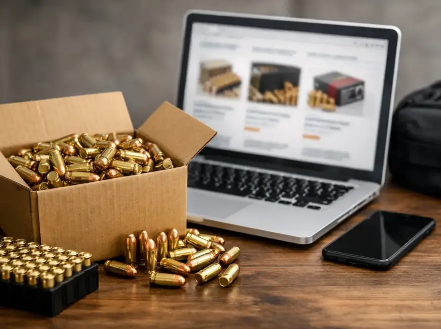Buy 9mm Ammo Bulk Online the Smart Way