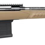 SAVAGE ARMS 110 TAC 6.5PRC CARBON FDE #