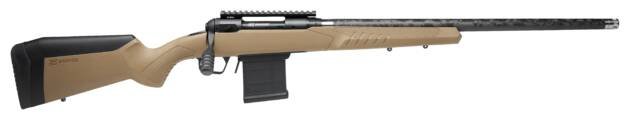 SAVAGE ARMS 110 TAC 6.5PRC CARBON FDE    #