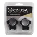 RINGS CZ 527 30MM ALUMINUM