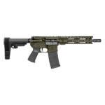 DIAMONDBACK FIREARMS DB-15 PIST 5.56MM ODG 10" SBA3