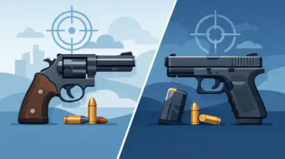 Difference Between Handguns and Pistols