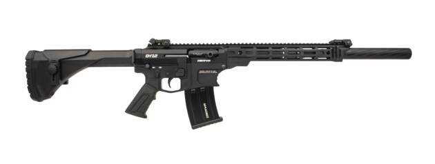 DERYA ARMS DY12 12/20 BL/SY 3" 5+1 CA