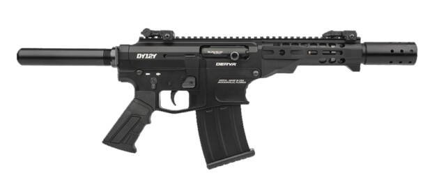 DERYA ARMS DY12 12/11 BL/SY 3" 5+1