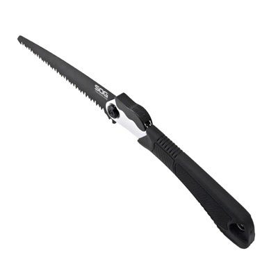 SOG FOLDING SAW - BLACK W/SHEATH - Image 5