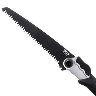SOG FOLDING SAW - BLACK W/SHEATH - Image 2