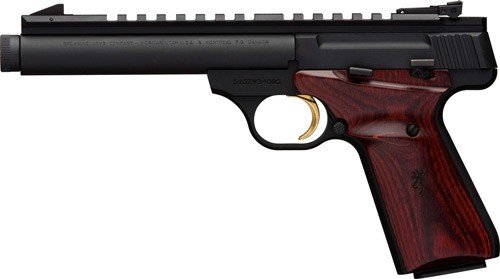 BROWNING BUCK MARK FIELD - TARGET 22 5.5" AS SR BLD/WAL* - Image 3