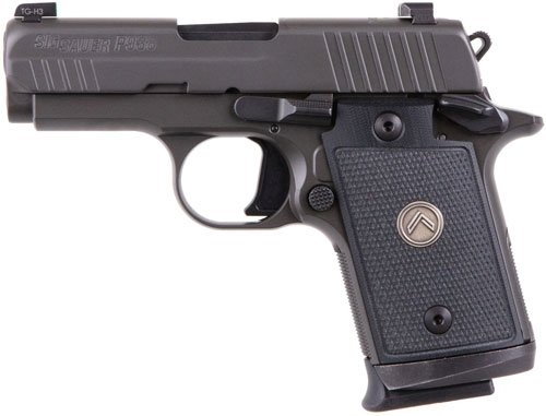 SIG P938 LEGION 9MM 3" SAO - XRAY3 (3)7RD G10 GRIP/GREY