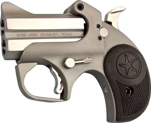 BOND ARMS ROUGHNECK 357 MAG/ - 38 SPECIAL 2.5" SS RUBBER - Image 2