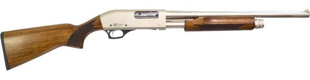GFORCE ARMS GF3P 12/18.5 NKL/WD 4+1