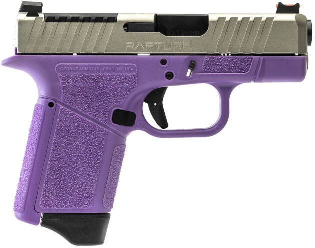 GFORCE ARMS GF9 9MM 3.25" PPL/NKL 12+1