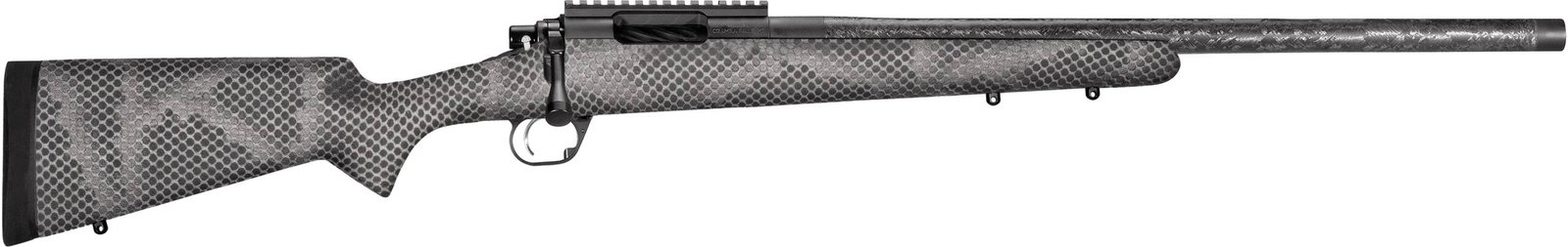 PROOF RESEARCH GLACIER TI 7PRC BLK JUNGLE 22"