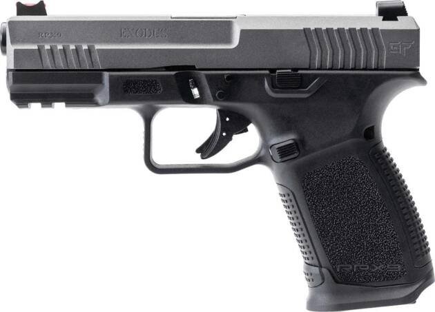 GFORCE ARMS RPX3C9 9MM 4" GRY/BLK 15+1