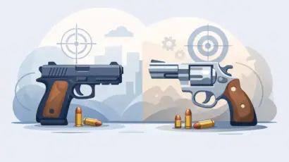 Handguns Pistols and Revolvers Explained