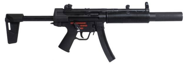 CENTURY ARMS AP5SD 9MM BLK 5.75 30+1 BRACE