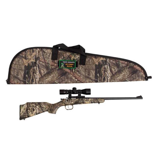 KEYSTONE SPORTING ARMS CRICKETT 22LR BL/MOBU PKG