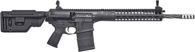 LWRC REPR MKII 7.62MM BLK SC 16"
